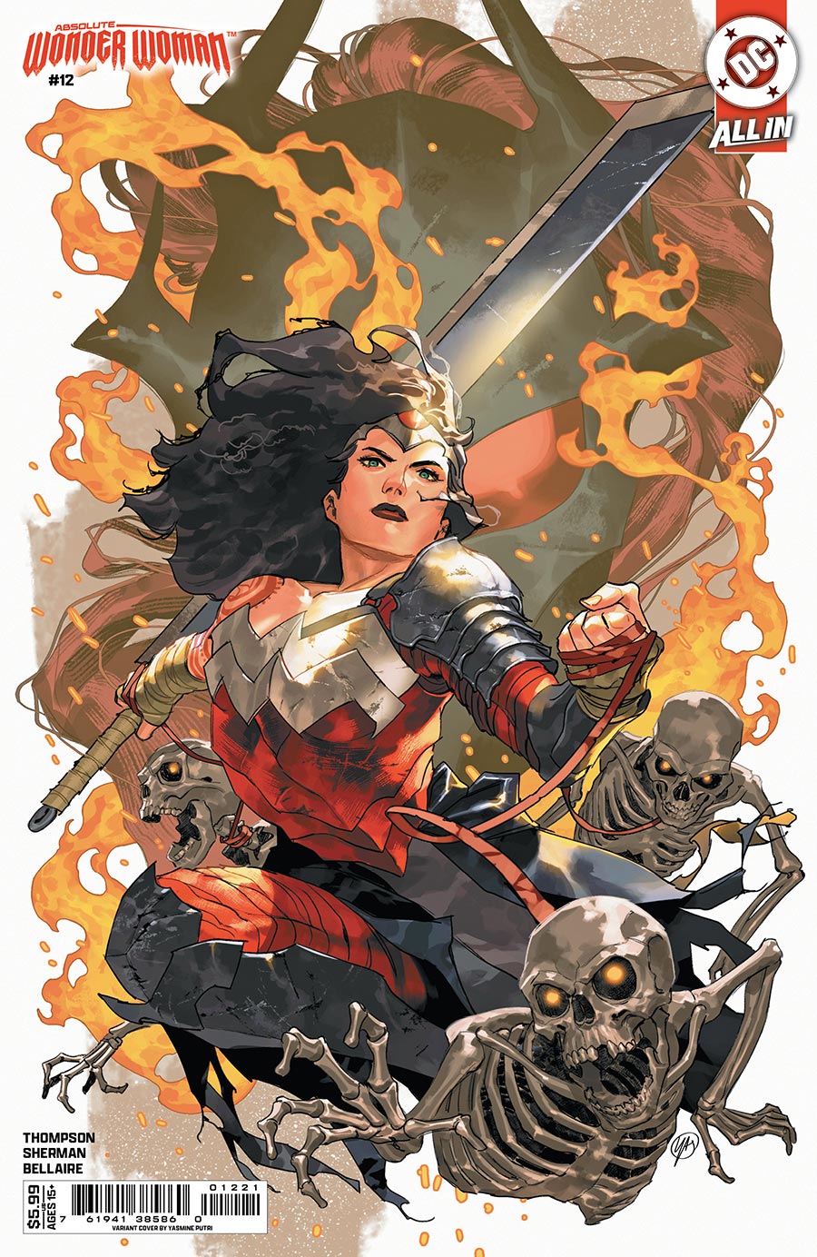 Absolute Wonder Woman As My Mothers Made Me 12C Yasmine Putri Variant