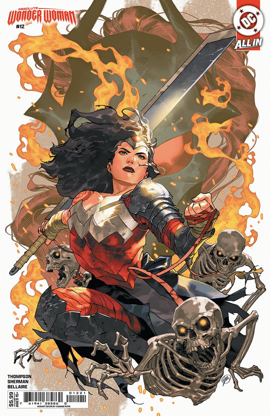 Absolute Wonder Woman As My Mothers Made Me 12C Yasmine Putri Variant