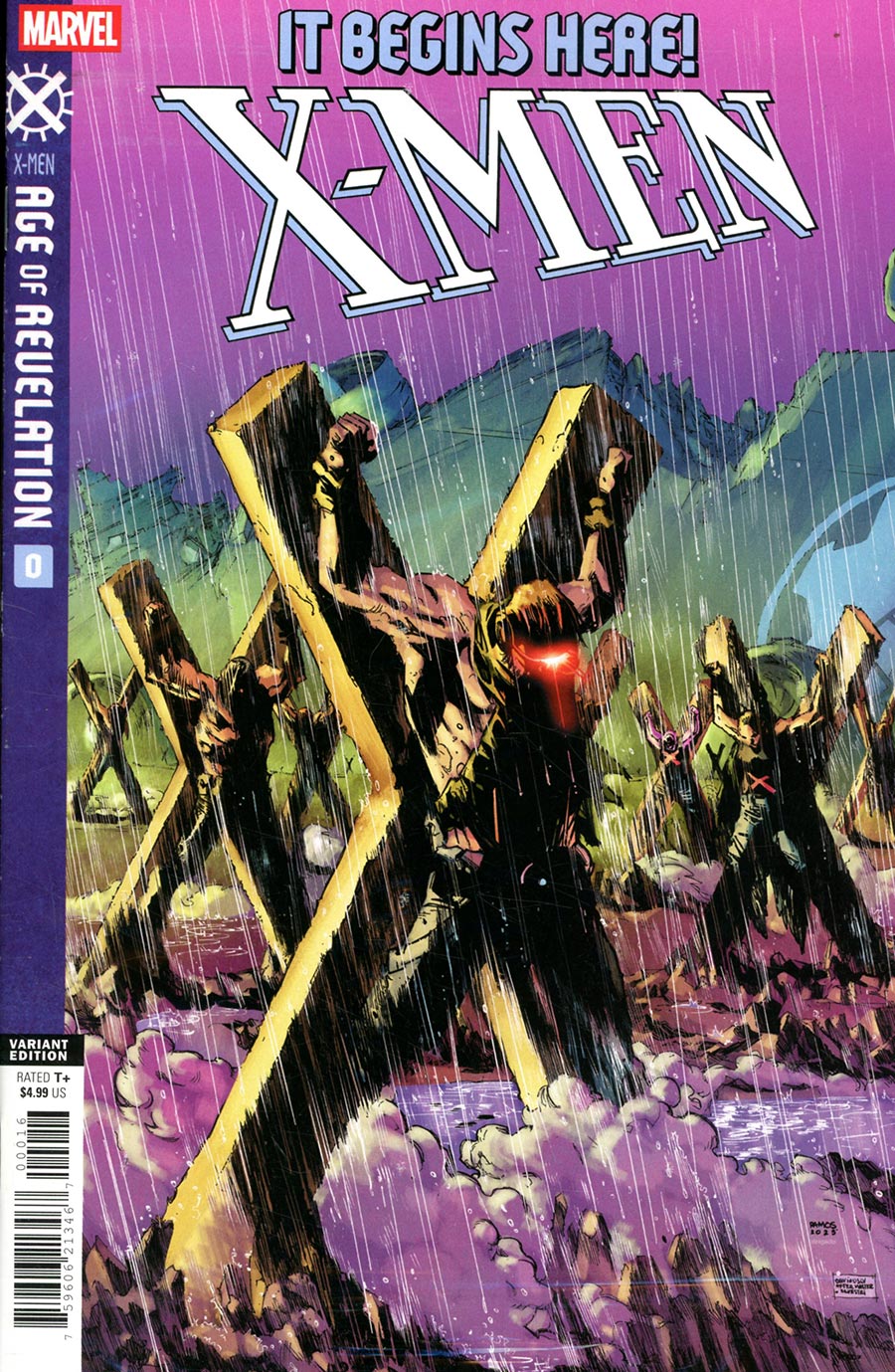 X-Men: Age of Revelation #0B – Humberto Ramos One Per Store Variant