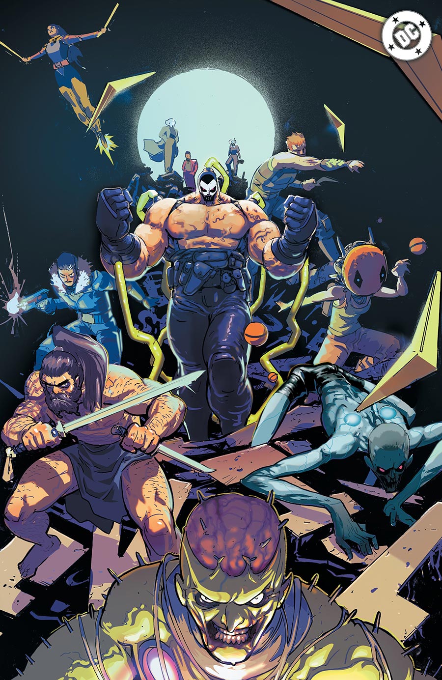 Absolute Evil Absolute Justice 1E Riley Rossmo Foil Variant