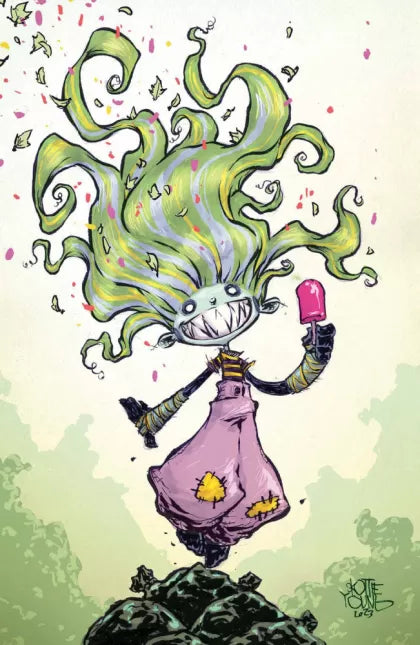 Zawa + The Belly of the Beast #1F – Skottie Young FOC Variant