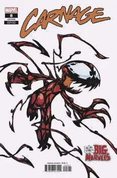 Carnage, Vol. 4 #8B – Skottie Young Big Marvels Variant