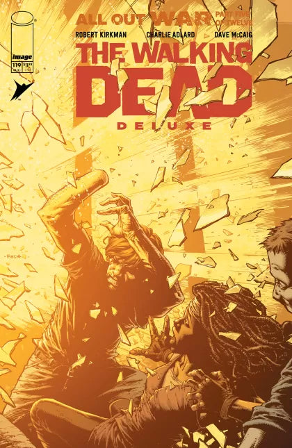The Walking Dead Deluxe #119A – David Finch Regular