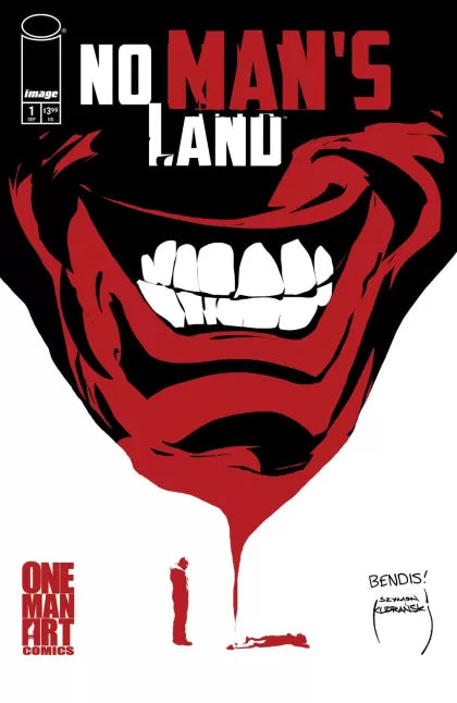 No Mans Land #1B – Brian Michael Bendis Variant