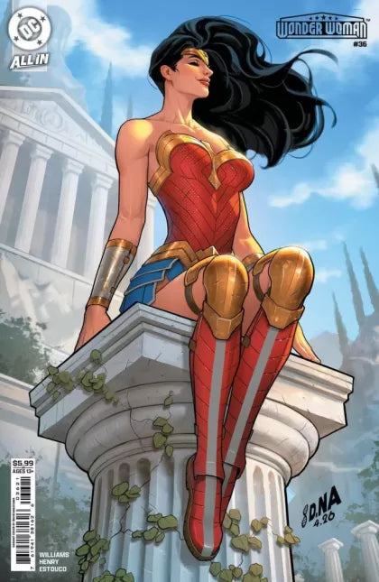 Wonder Woman, Vol. 6 #36B – David Nakayama Variant