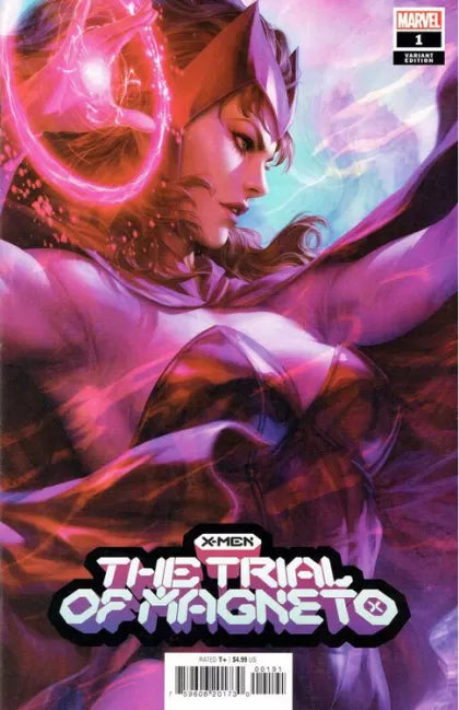 X-Men: The Trial of Magneto #1I – Stanley 'Artgerm' Lau Variant Cover