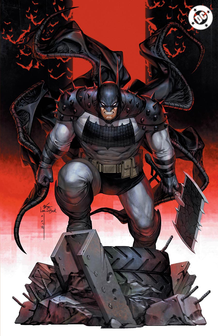 Absolute Batman The Zoo 1BQ 10th Printing InHyuk Lee Foil Variant