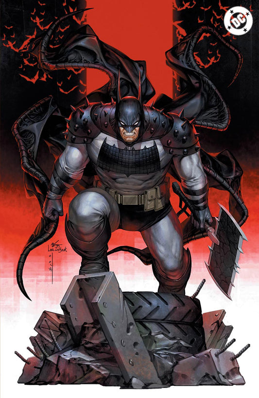 Absolute Batman The Zoo 1BQ 10th Printing InHyuk Lee Foil Variant