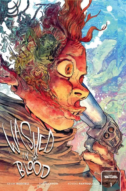 Washed In The Blood #1B – Rob Cannon Variant