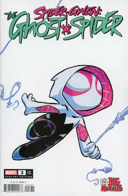 Spider-Gwen: Ghost-Spider, Vol. 2 #3C – Skottie Young Big Marvels Variant
