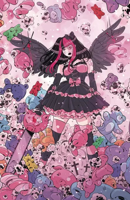 Doll Parts: A Lovesick Tale 4C Luana Vecchio Variant