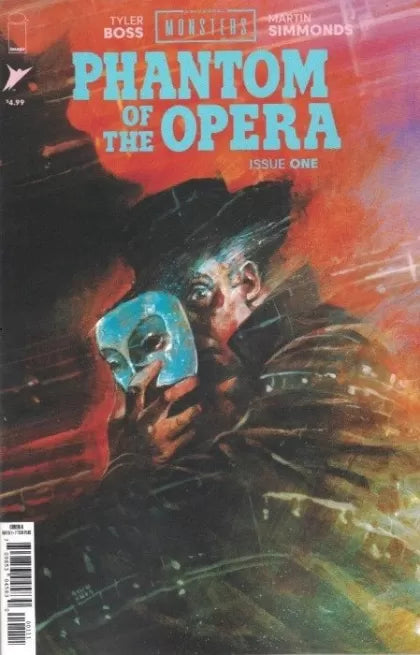Universal Monsters: The Phantom of the Opera #1A – Martin Simmonds Regular