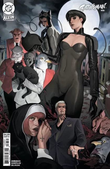 Catwoman, Vol. 5 86E Manny Vincent Carbonilla Things to Come Variant