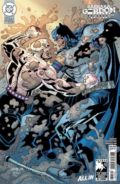 Barbara Gordon: Breakout #4F – Klaus Janson Dark Knight Returns 40th Anniversary Variant