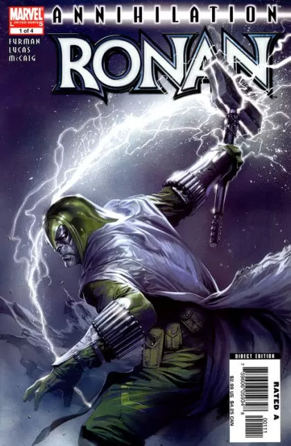 Annihilation: Ronan Annihilation - Ronan 1