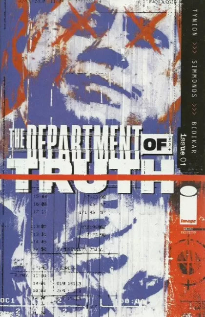 The Department of Truth #1AK – 3rd Printing Martin Simmonds