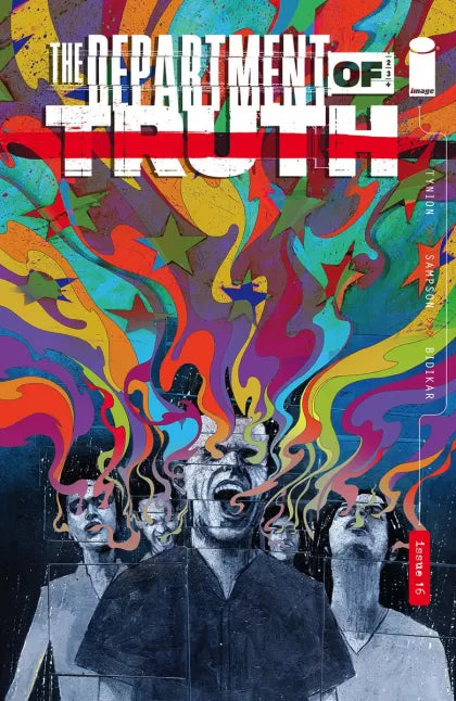 The Department of Truth #16A – Martin Simmonds Regular