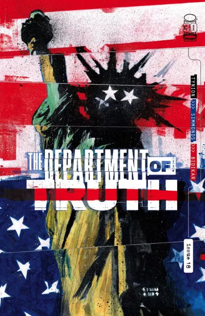 The Department of Truth #18A – Martin Simmonds Regular