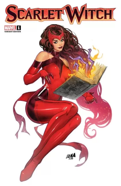 Scarlet Witch, Vol. 3 #1M – David Nakayama Exclusive Variant