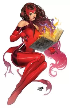 Scarlet Witch, Vol. 3 #1N – David Nakayama Exclusive Virgin Variant