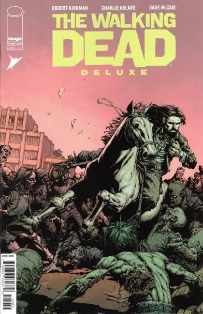 The Walking Dead Deluxe #110A – David Finch Regular