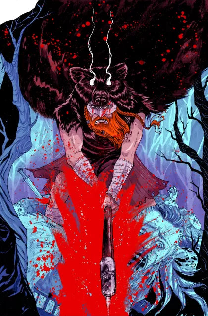 We Don't Kill Spiders: Season of the Witch (Massive) 3B Megan Hutchison Incentive Variant (1:10)
