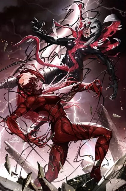 King in Black: Gwenom vs. Carnage #3I – InHyuk Lee Exclusive Virgin Variant