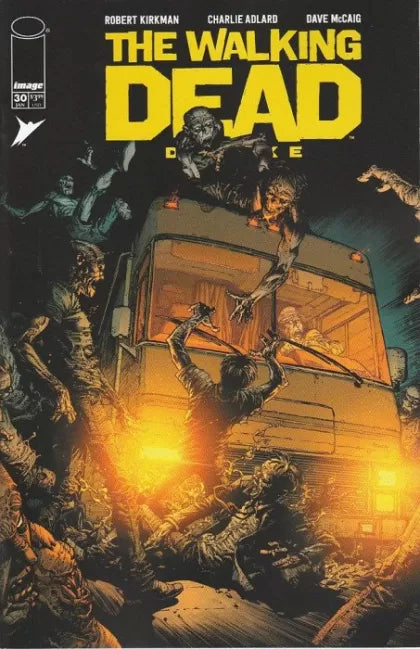 The Walking Dead Deluxe #30A – Regular David Finch Cover