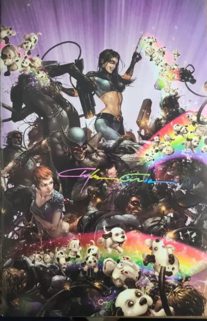 X-Men, Vol. 5 #1AY – Clayton Crain Exclusive Variant