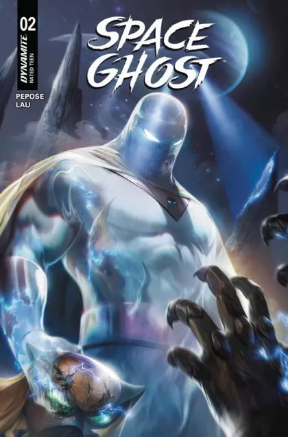 Space Ghost (Dynamite), Vol. 2 #2A – Francesco Mattina Regular