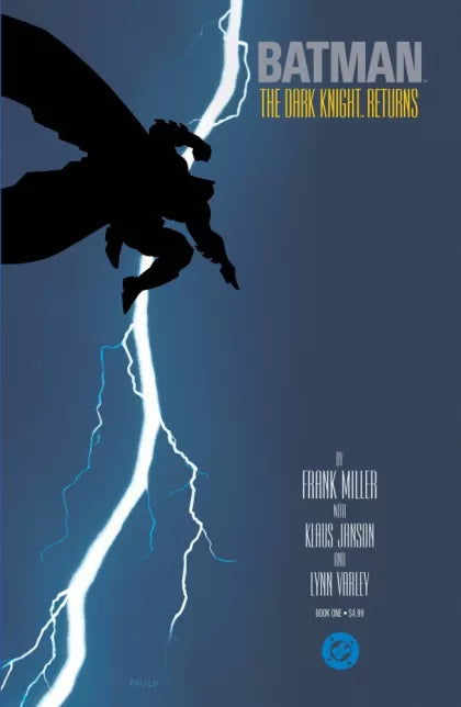 Batman: The Dark Knight Returns The Dark Knight Returns 1J Facsimile