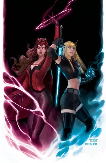 Strange Academy, Vol. 1 #10D – Miguel Mercado Variant B