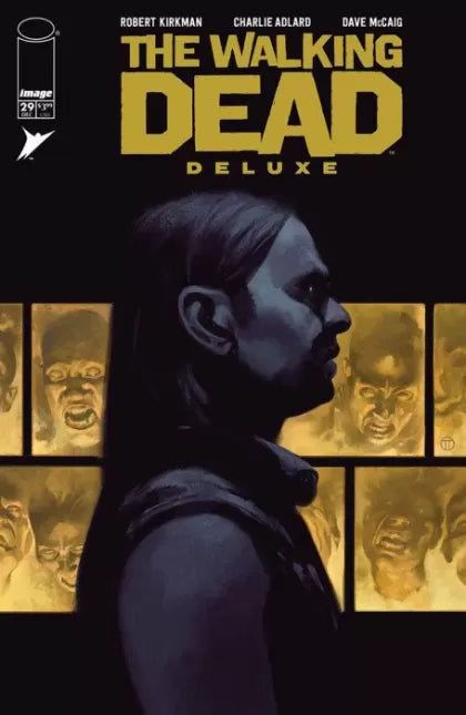 The Walking Dead Deluxe #29D – Variant Julian Totino Tedesco Cover