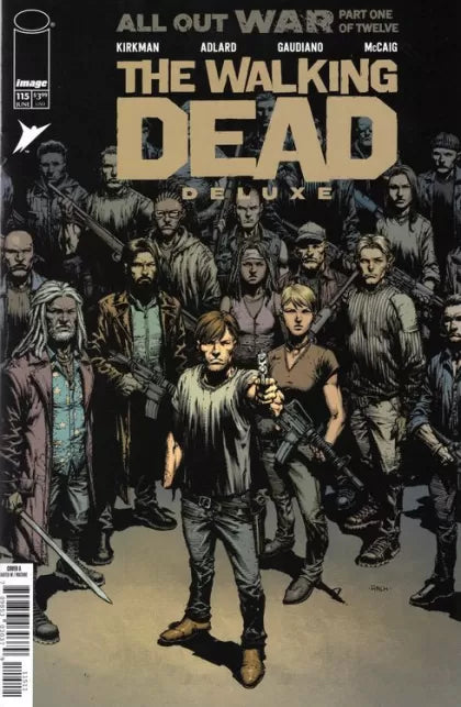The Walking Dead Deluxe #115A – David Finch & Dave McCaig Regular