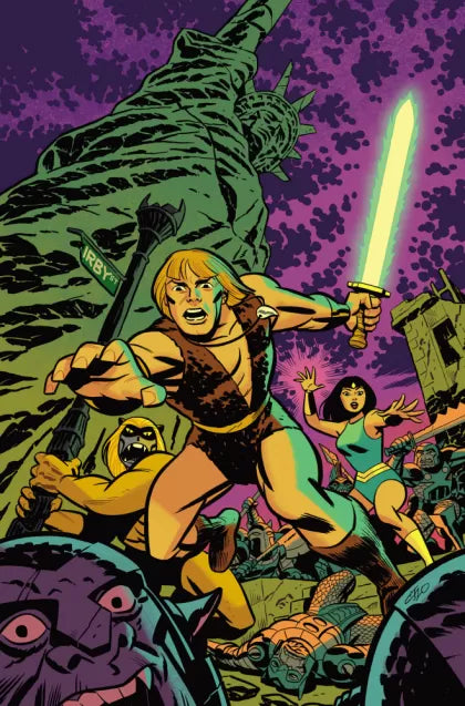 Thundarr the Barbarian #1L – Michael Cho Incentive Foil Virgin Variant (1:10)