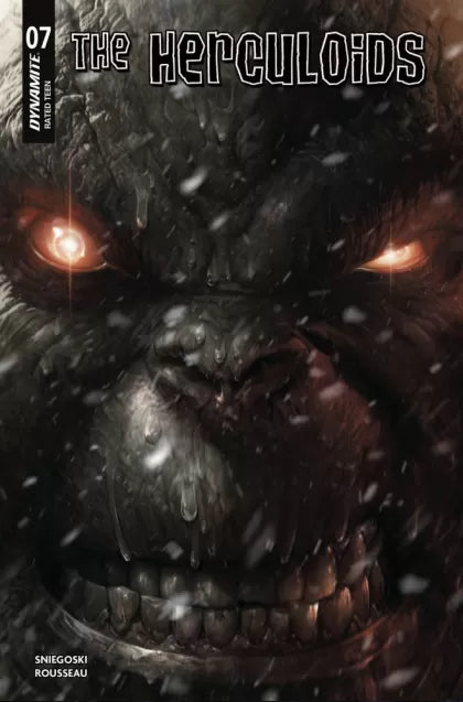 The Herculoids #7A – Francesco Mattina Regular
