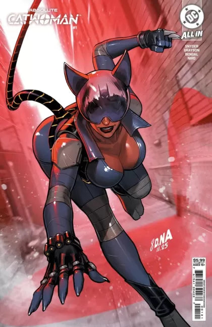 Absolute Catwoman #1B – David Nakayama Variant
