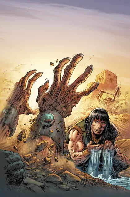 Conan the Barbarian (Titan Comics) #32F – Doug Braithwaite Virgin Variant