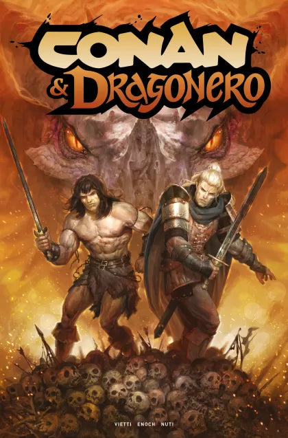 Conan & Dragonero #4B – Lorenzo Nuti Variant