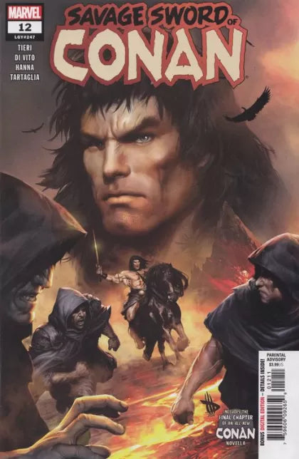 The Savage Sword of Conan, Vol. 2 #12A – Dave Wilkins Cover
