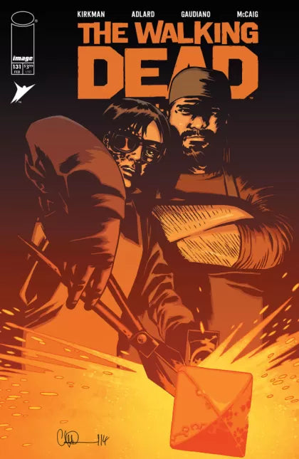 The Walking Dead Deluxe #131B – Charlie Adlard & Dave McCaig Variant