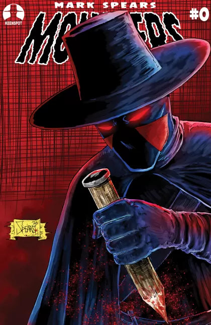 Mark Spears Monsters #0F – Mark Spears Incentive Foil Variant (1:50)