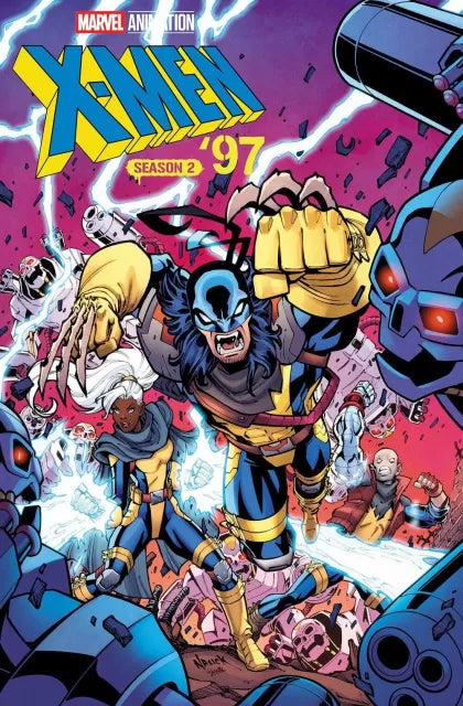 X-Men '97, Vol. 2 #4A – Todd Nauck Regular