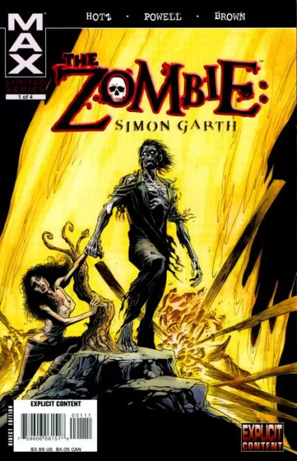 Zombie: Simon Garth #1