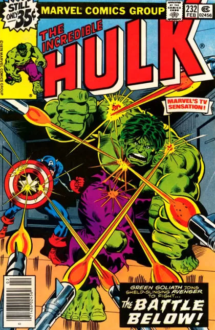 The Incredible Hulk, Vol. 1 #232B – Newsstand Edition