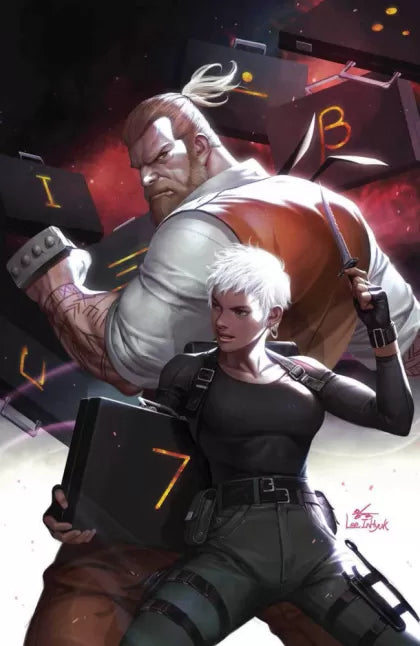 Seven Secrets #1B – InHyuk Lee Variant