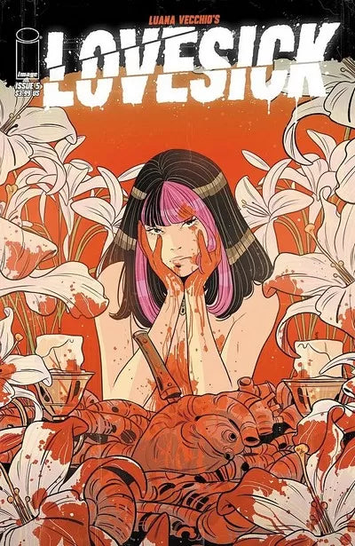 Lovesick They Did The Monster Mash Part 2 5B Variant Cover