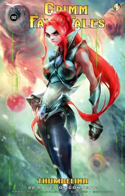 Grimm Fairy Tales, Vol. 2 Thumbelina 92D Ivan Tao Variant