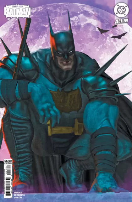 Absolute Batman The Zoo 1BI 7th Printing Mark Spears Connecting Variant