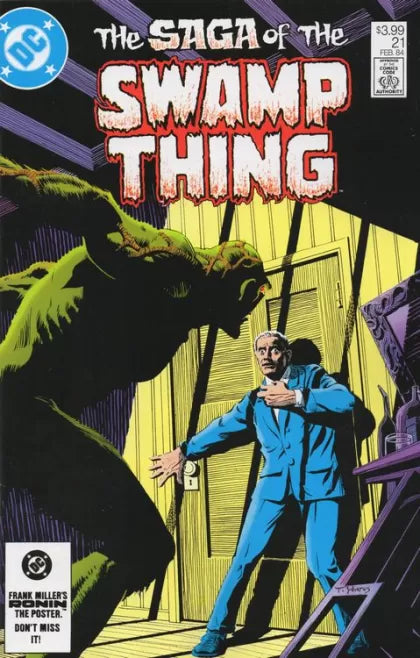 Swamp Thing, Vol. 2 #21G – Facsimile